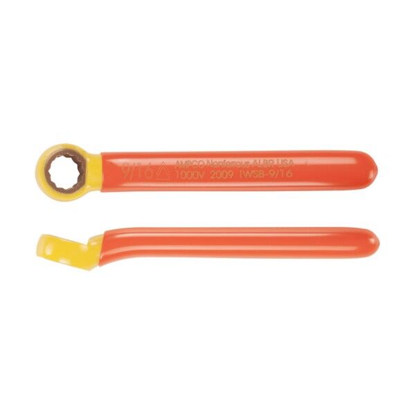 防爆絶縁片口メガネ