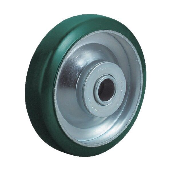 プレート式キャスター Jシリーズ (プレス製ウレタン車) 交換車輪