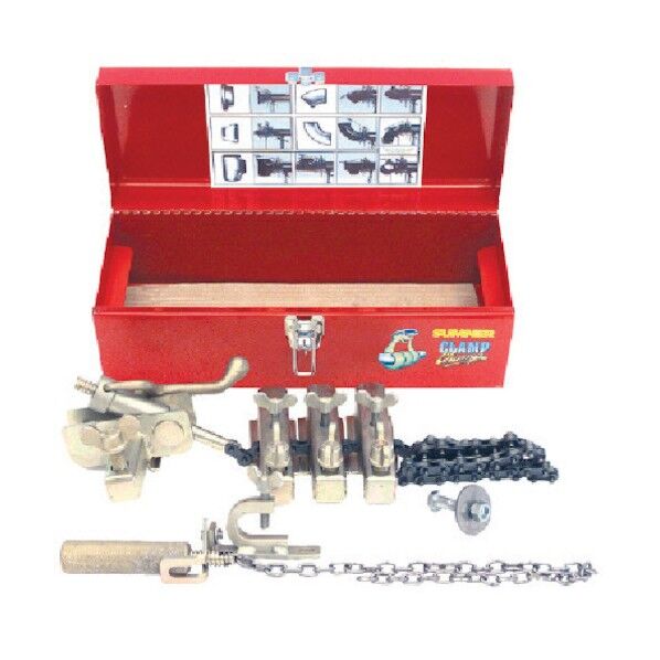 アサダ クランプチャンプ 1-10 SUS仕様 S780999 1...