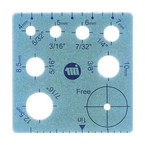 ダイヤカッター用位置決メプレート PP 1点