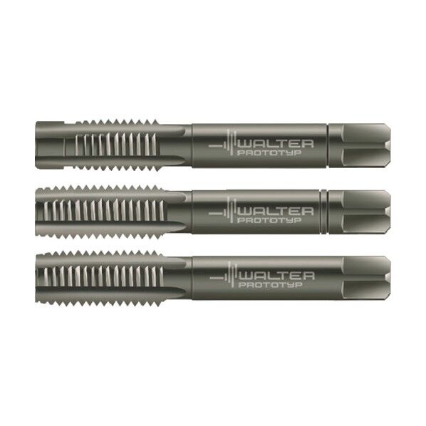 HSS-Eハンドタップセット NIDコート(メートルねじ)