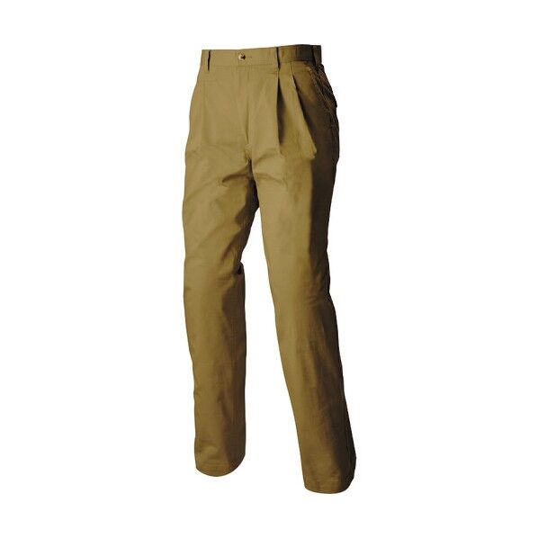 ワークパンツ（2タック） 002ベージュ 110 6542 1