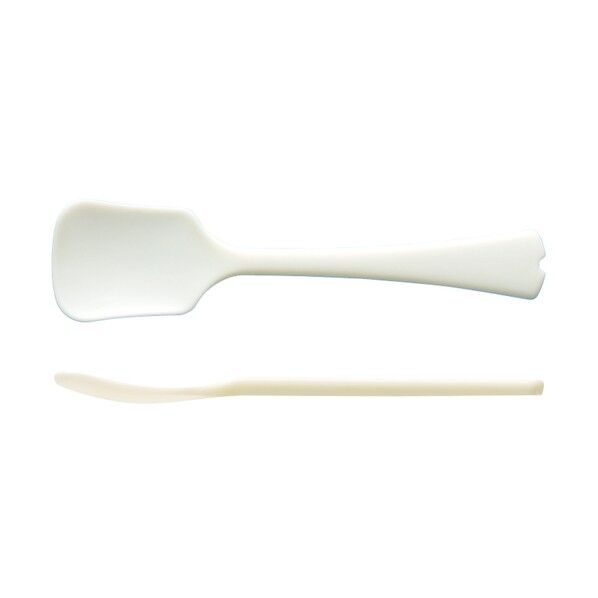 アイススプーン#100 (白)バラ 3770663 1点