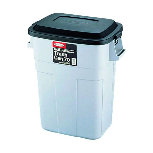 iwasaki スクエアシリーズ トラッシュカン(大型) L-945 70型 KTL12 1個