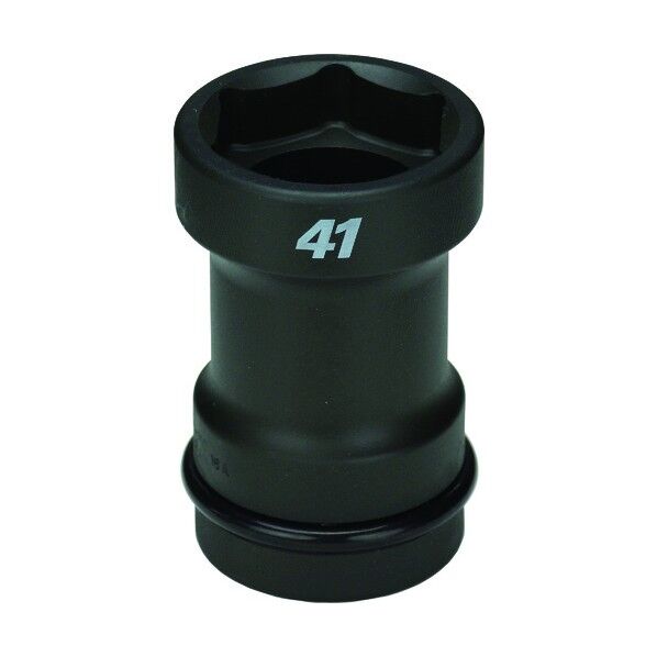 インパクト 自動車用 ロングソケット 差込角25.4mm 対辺41mm