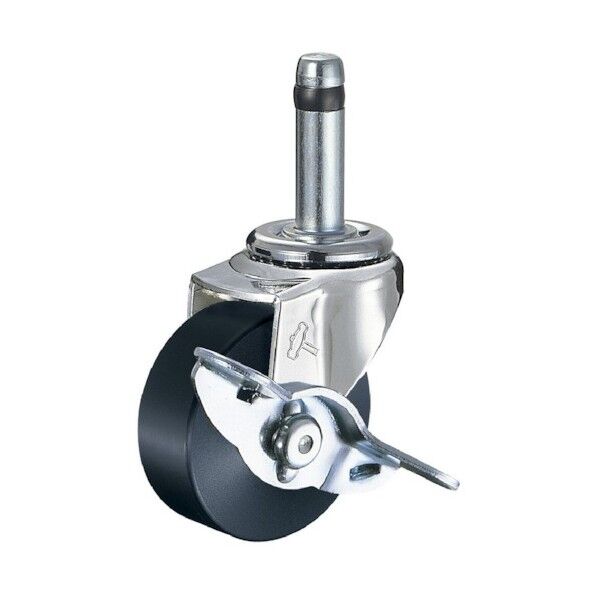 Kシリーズ自在SP付MCナイロン車50mm 平戸車 415KMC50 1個