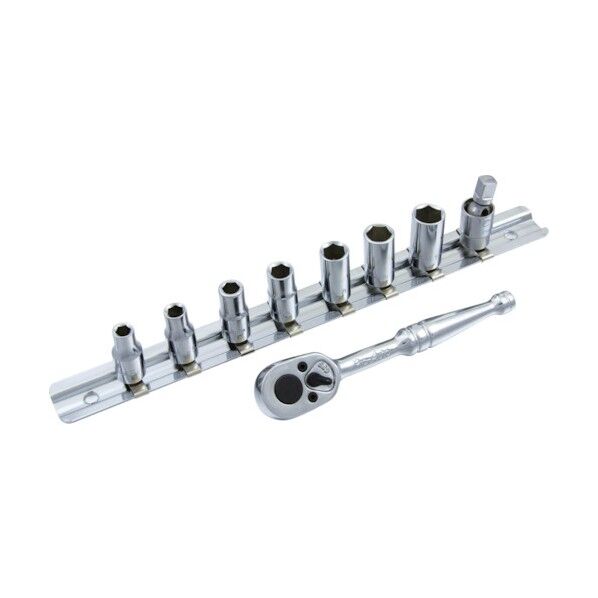 ソケット&ラチェットハンドルハンガーセット