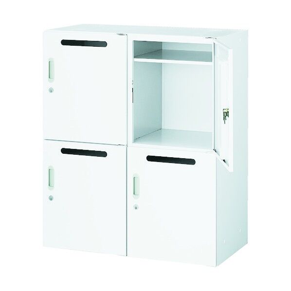 U型壁面書庫(パーソナルロッカー)