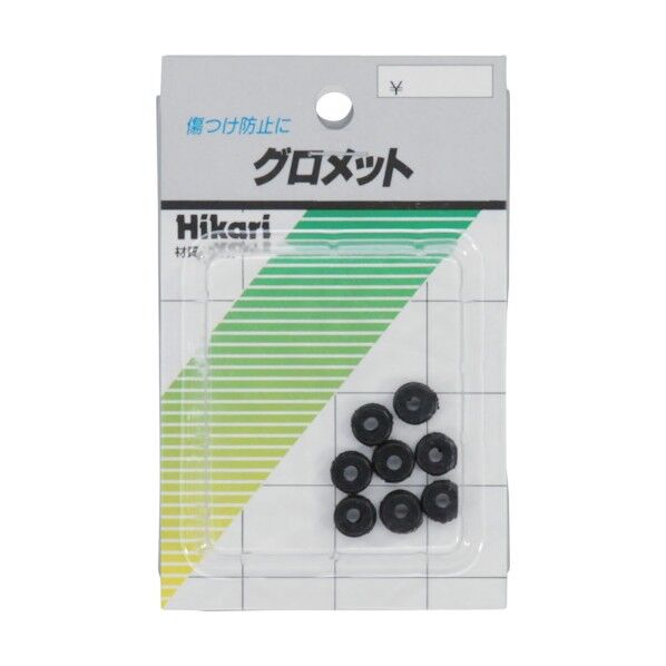 ゴムグロメット