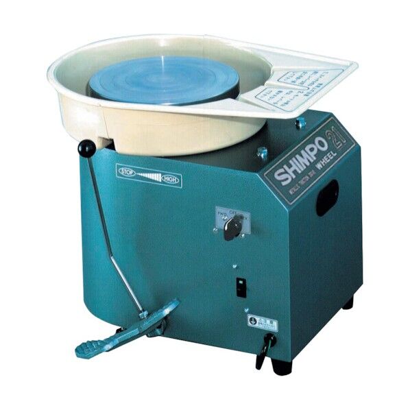 シンポ 電動ろくろ RK-2XA 1点