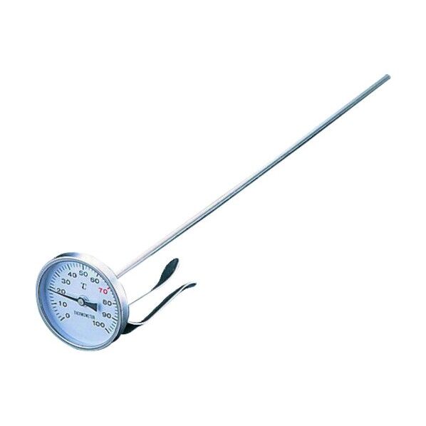 片力商事 食品用引掛ケ付温度計 BOV96 1個