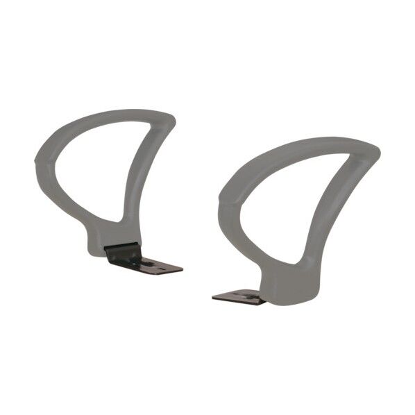 オフィスチェアALPHA/ALPHA-G用肘セット 92ARGR 2個