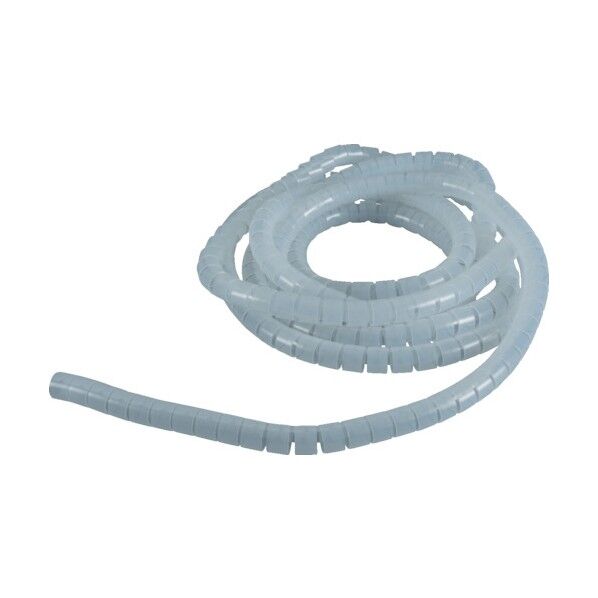 トラスコ 電線保護材 スリットチューブ 5m 結束径16 ナチュラル 431 x 288 x 91 mm TKL15PENR 1点...