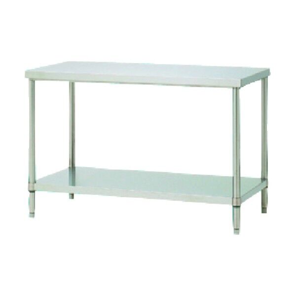 作業台 WB-15045 キャスターなし 561-57-13-11 1点