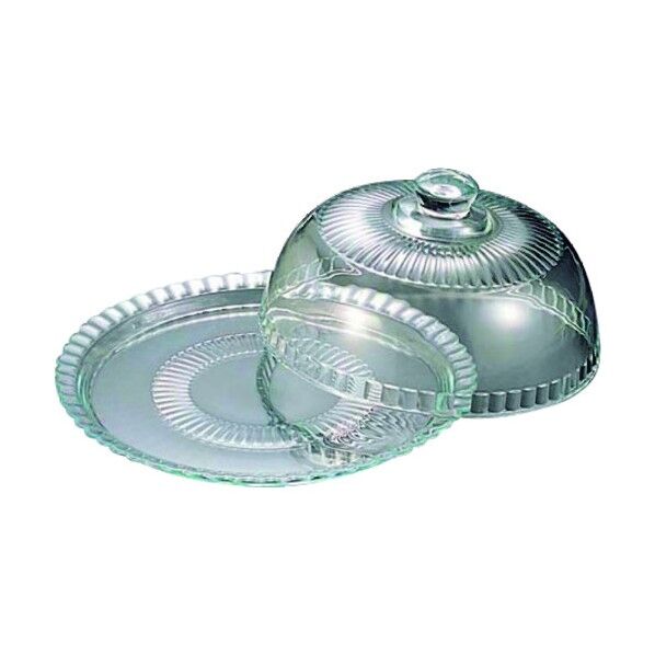 Arcoroc リュミナーク ケーキカバー(ガラス製) 41415 WKCJ501 1個