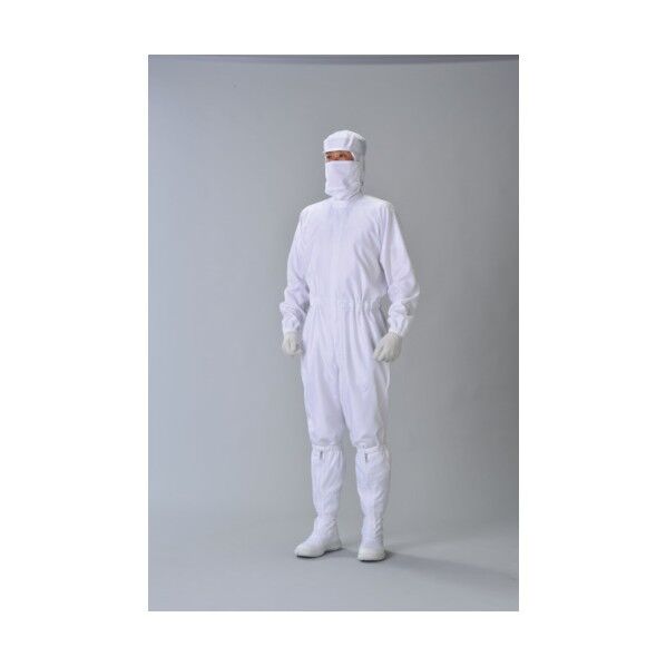 クリーンスーツ 白 3L LF102013L 1点