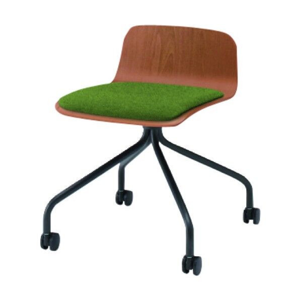 ノットワークキャスターチェア KLL-225C-TTQ3 1点