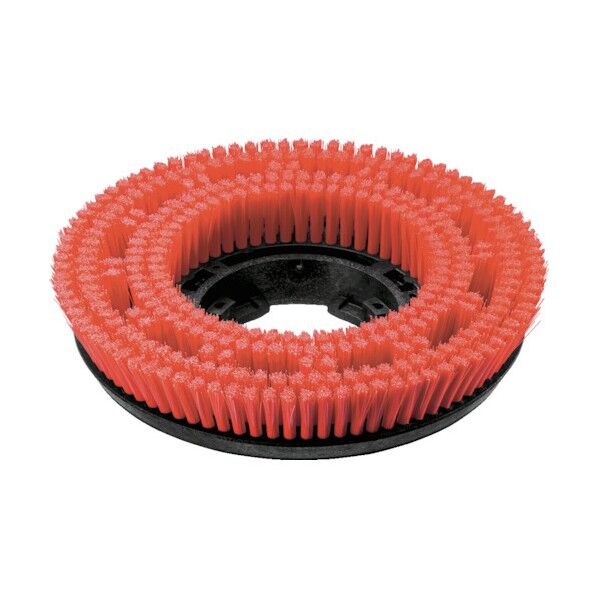 ディスクブラシ 385mm 標準 (赤)