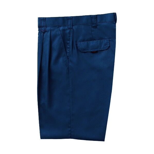 夏 ツータックパンツ ナノネイビー色 91サイズ WA10494-3-91 1点