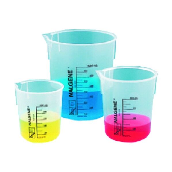 ビーカー 250mL PP製 602-21-01-04 1点