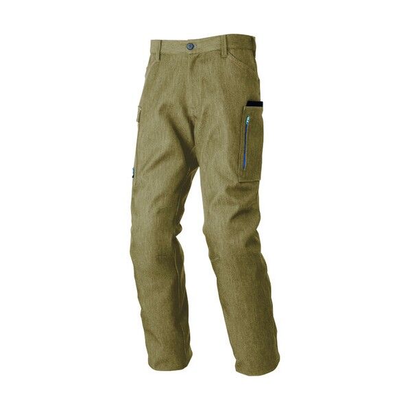 カーゴパンツ(ノータック) 025カーキ 5L 60921 1