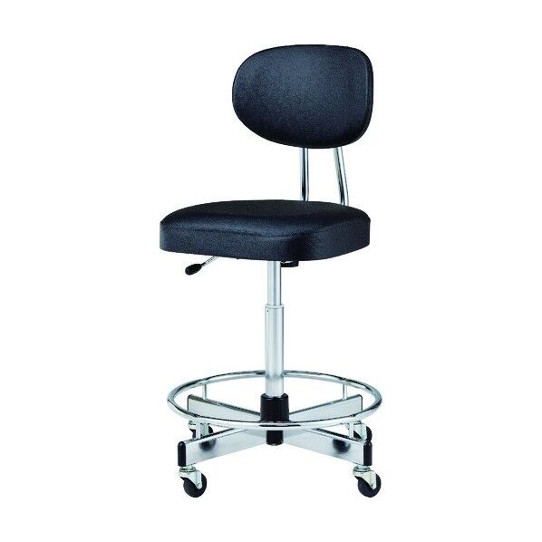 製図用チェア ビニールレザー