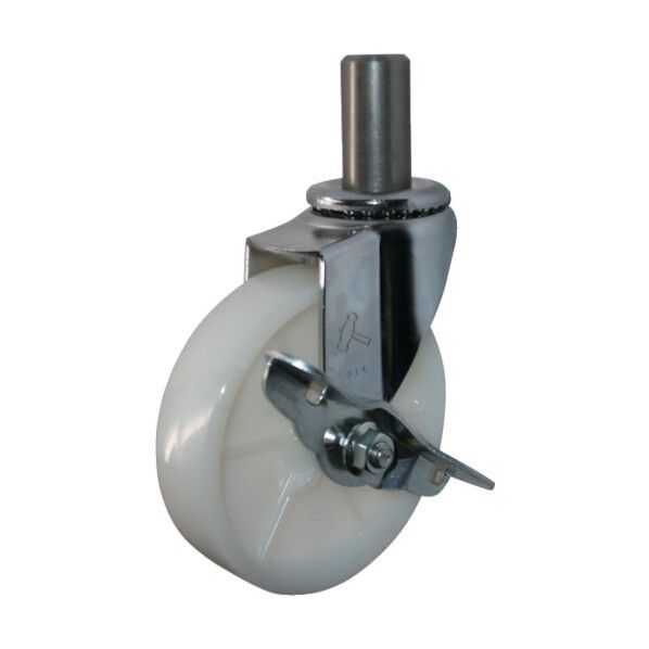 EKシリーズ自在SP付ナイロン車100mm