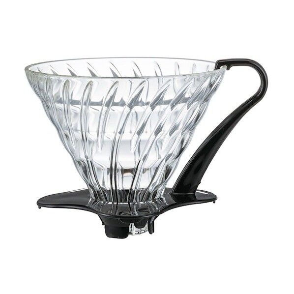 ハリオサイエンス V60耐熱ガラスドリッパー 03 VDGN-03-B 1個...