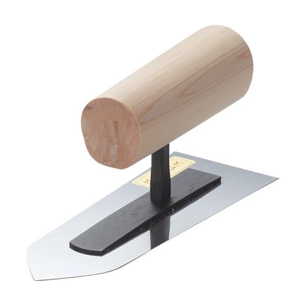 ステンレス仕上げ型万能コテ