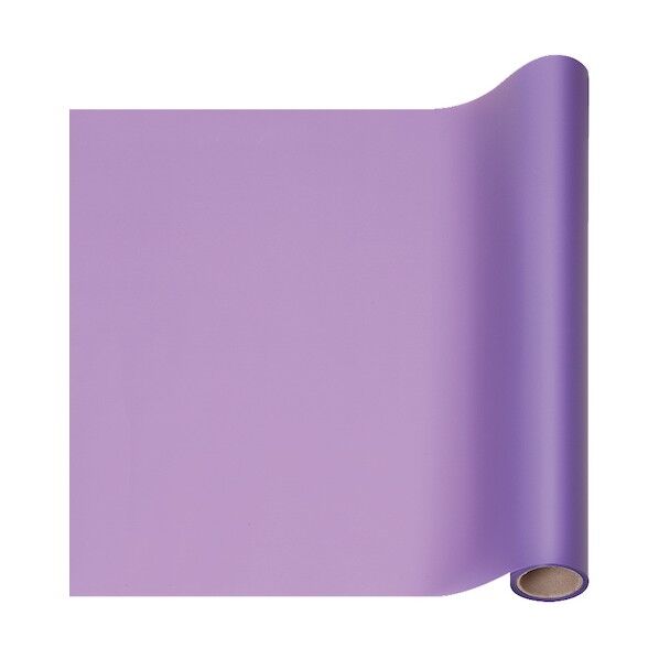 ラッピングペーパー レインボウラップ 18 パープル 1本 006777971 1点