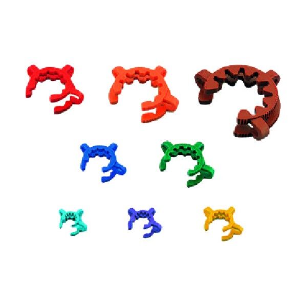 ケック・クリップ KC-12 バイオレット 615-50-08-42 10個