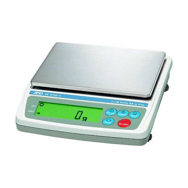 検定付きパーソナル天びん EK6100i-K 3区検定品 EK6100I-K-03N00 1点