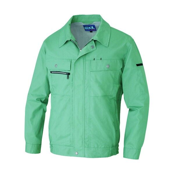 アジトマックス 長袖サマーブルゾン 015グリーン 4L 3430 1