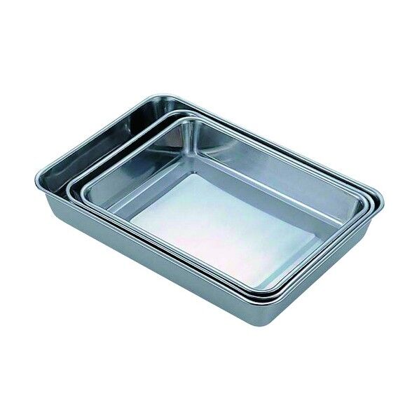 ステンレス角バット 6枚取 6枚取 ABTF901 1個