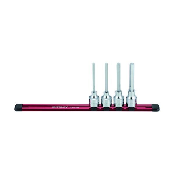 1/2 ヘックスソケット ロング ホルダーセット 4コマ5点 HH405ML 1点