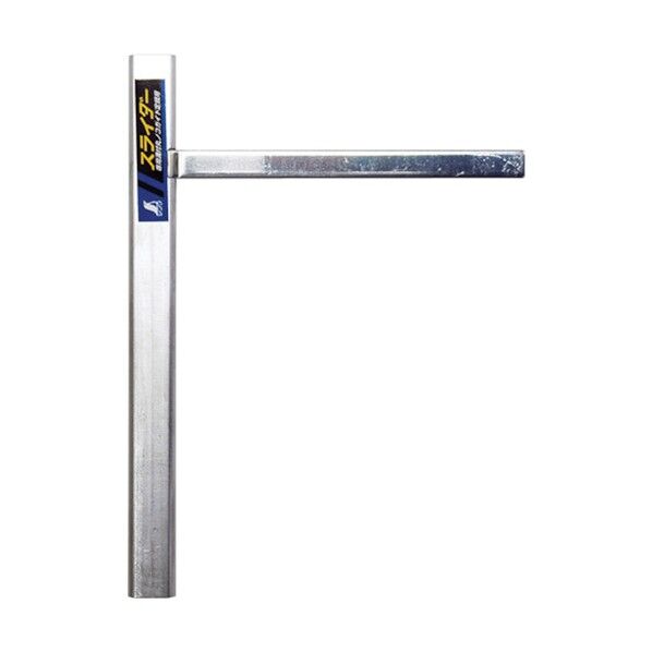 スライダー専用溝付丸ノコガイド定規用