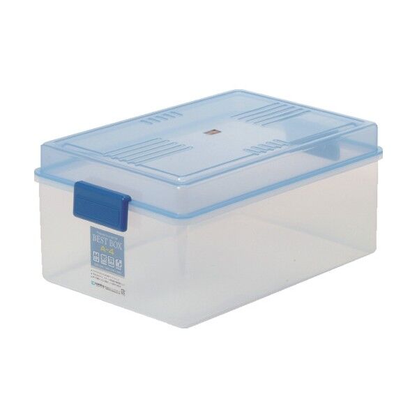 pla 16236 ベストボックス A-4 DB ダークブルー 16236 1点