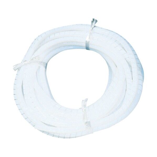フッ素樹脂(PTFE)スパイラルチューブ 8Φ×10Φ×5m NR0514-013 1点