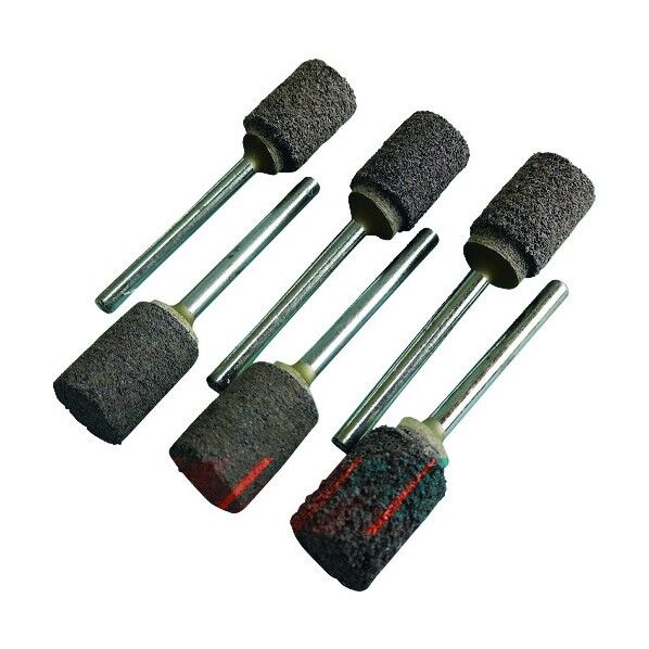 軸付弾性砥石セット(PVA砥石)