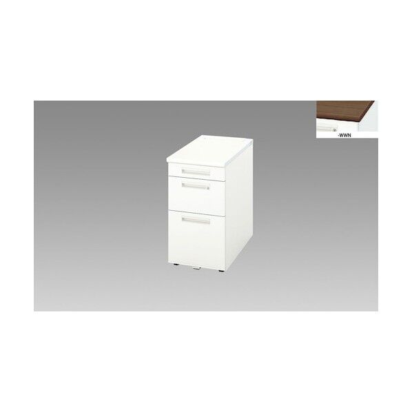 脇デスク ロングレール仕様 XEHH047K-WWN 1点