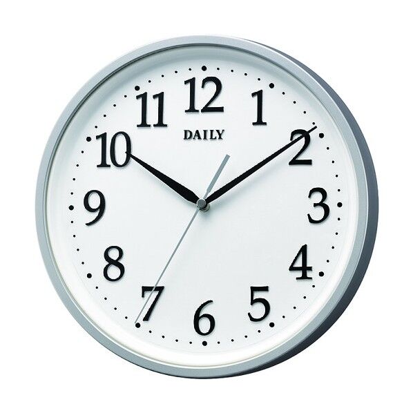 DAILY デイリー 掛時計 4KGA09DN19 1個