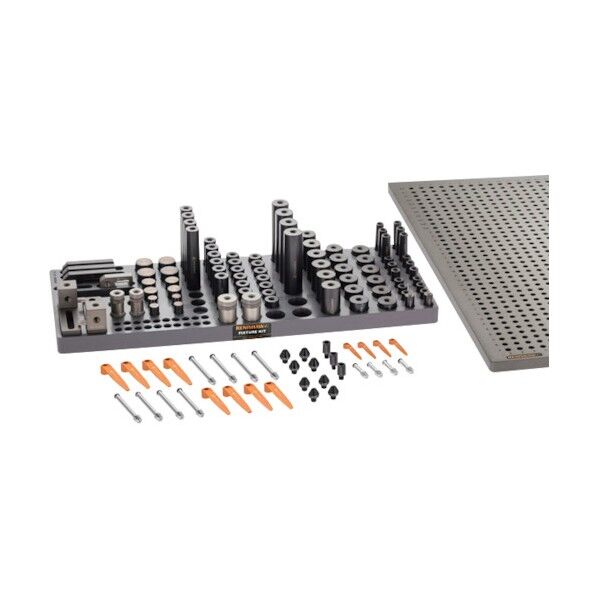 三次元測定機用マグネット・クランピングキット(ベースプレート付き)(メートル法) M8 CMM MAG B 600600 R-KC-MC3B-8 1点