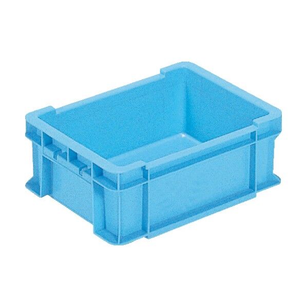 ボックス型コンテナー 200751 サンボックス#7-3ライトブルー SK-7-3-BLL 1点
