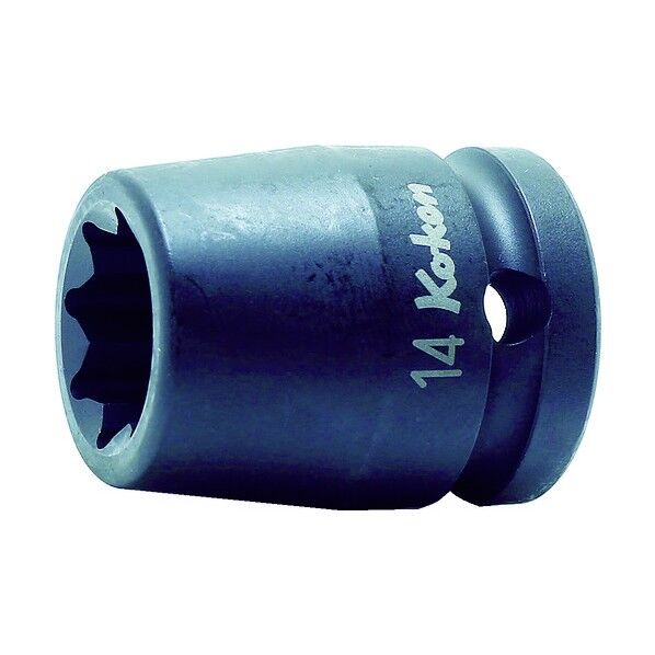 インパクト用2重4角ソケット