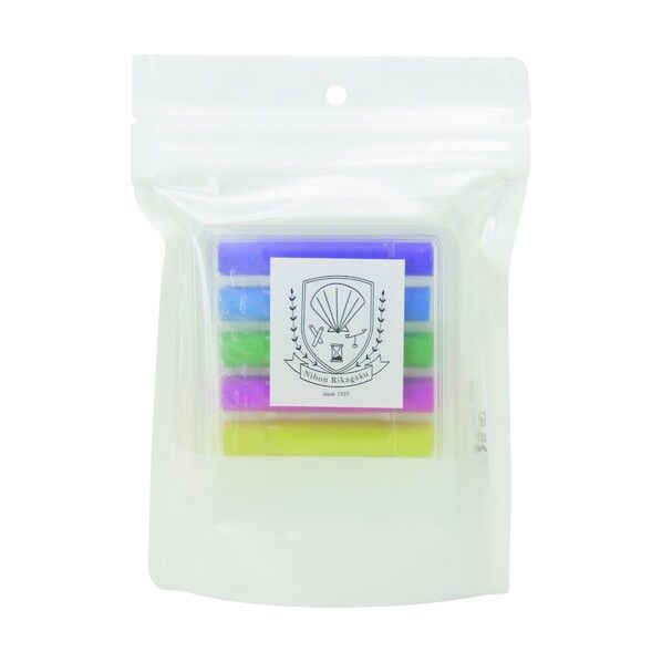 日本理化学工業 スクールシリーズチョーク バラエティ 6本入り SC-3 6本...