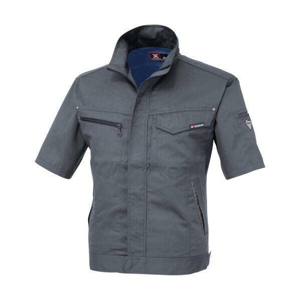 半袖ブルゾン1631-25-4L 1631-25-4L 1着