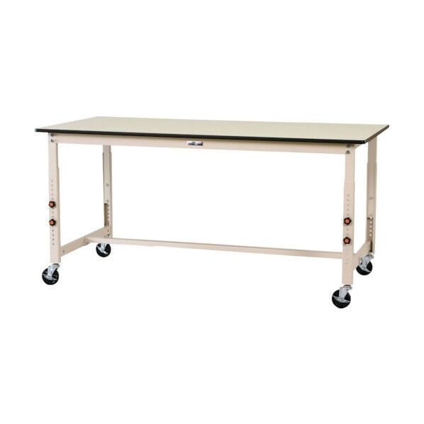 ワークテーブル 300シリーズ 高さ調整タイプ移動式 SWRAC-1860-II 1点