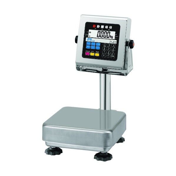 ※法人専用品※エー・アンド・ディ 検定付き防塵・防水台はかり HV-15KCWP-K 1区検定品 HV15KCWP-K-01N00 1点