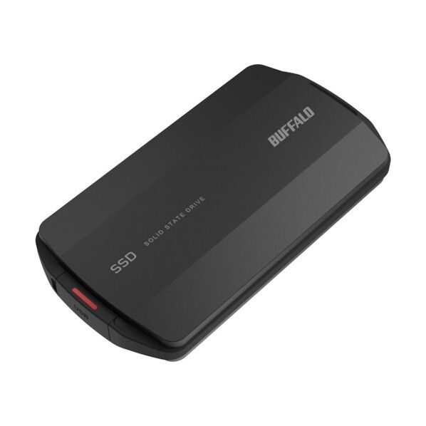 PC対応 USB3.2(Gen2)対応 高速モデル TypeA-C対応 2TB SSD-PHP2.0U3-BA 1個