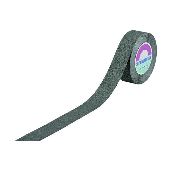 滑り止めラインテープ(樹脂凹凸タイプ)ASJ‐518GL 50mm×18m 260402 1個